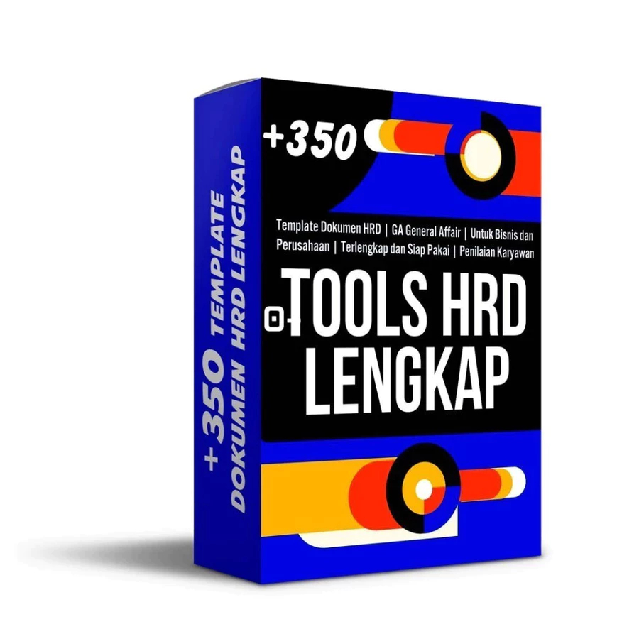 TOOLS HRD - KPI + SOP HRD + Form Tabel Gaji + Modul Interview