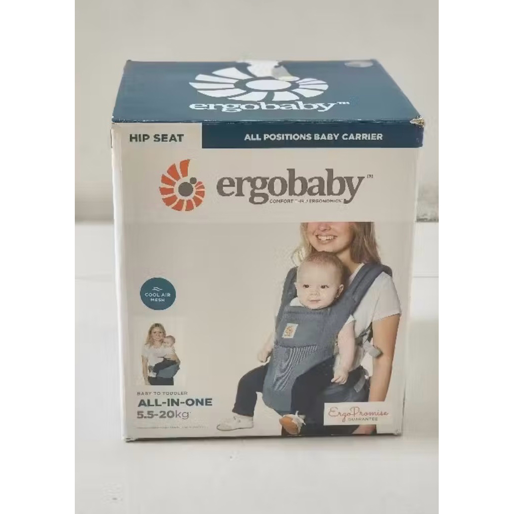 Ergobaby hip seat cool air mesh (Preloved)