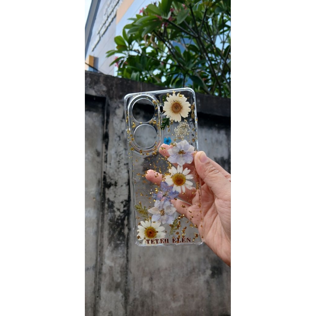 [CUSTOM] CASING HP PHONECASE BUNGA KERING IPHONE 13 14 15 16 17 PRO [Premium Case] [Hard Case] [Anti