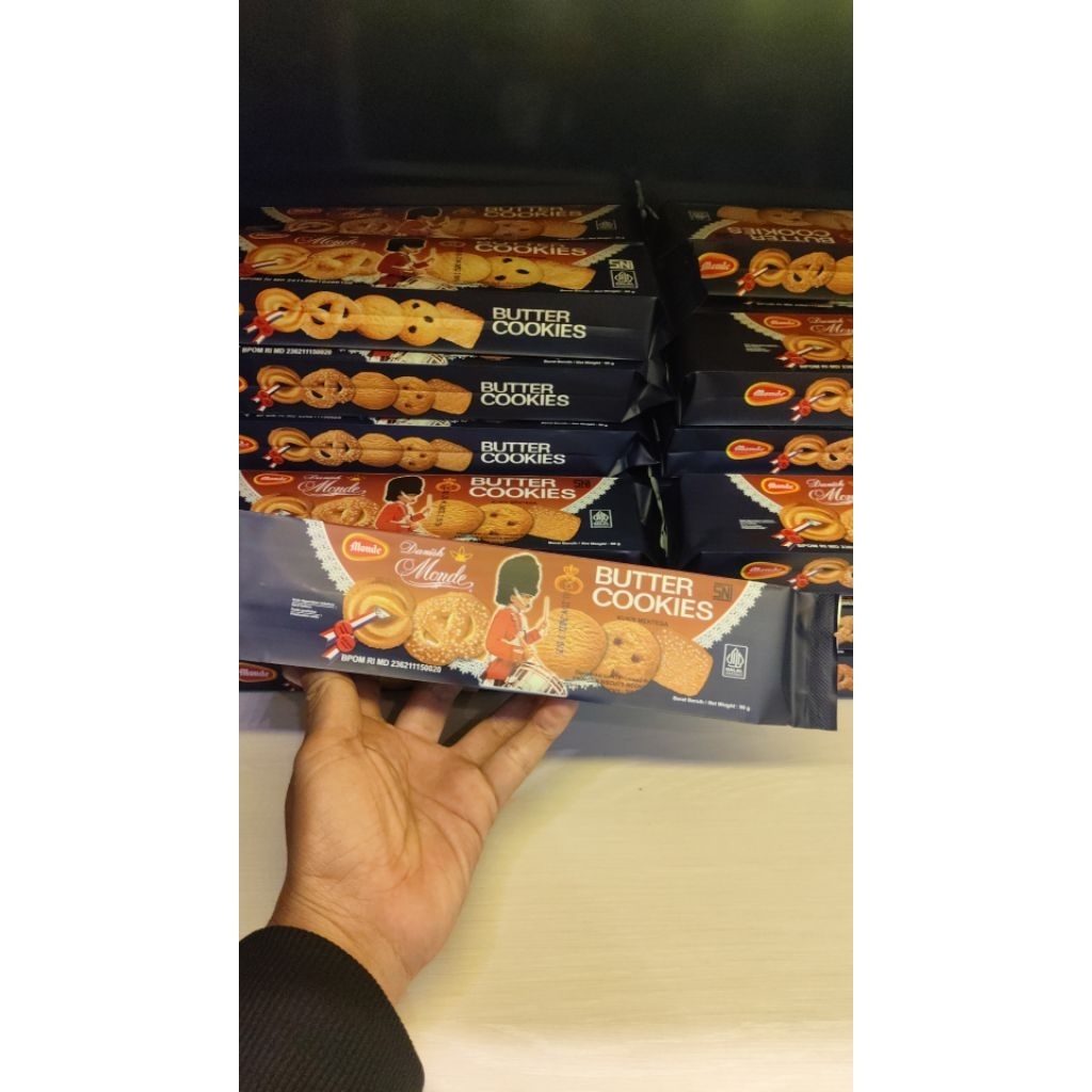 Monde Butter Cookies 90gr
