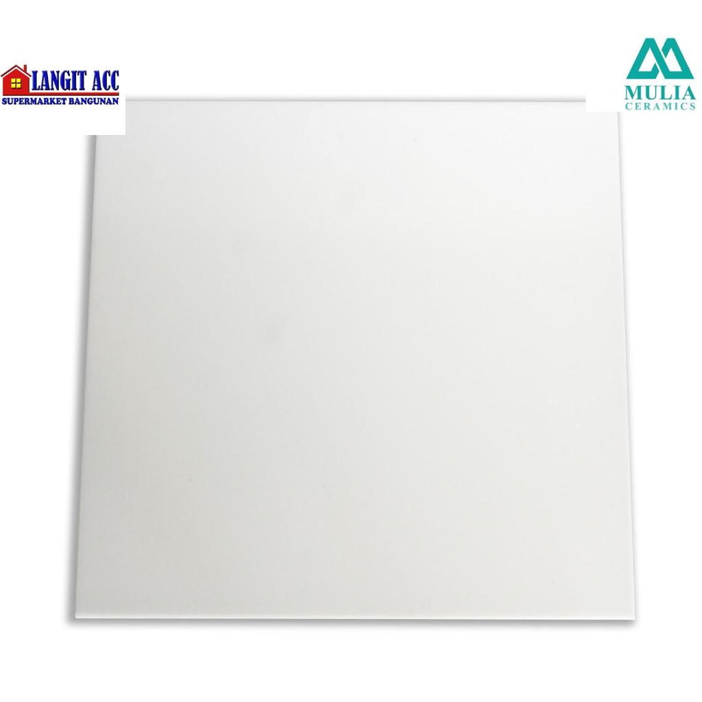 Keramik Putih Kilap Mulia ukuran 30x30