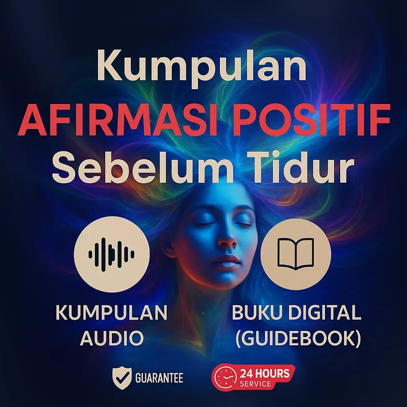 Kumpulan Audio Afirmasi Positif Sebelum Tidur