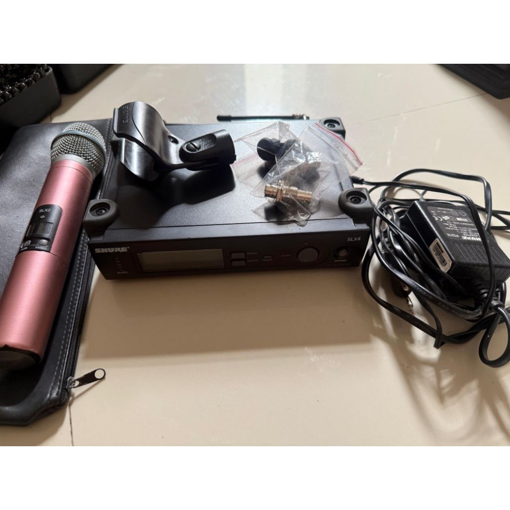 Mic wireless Shure SLX 24/Beta 87 A