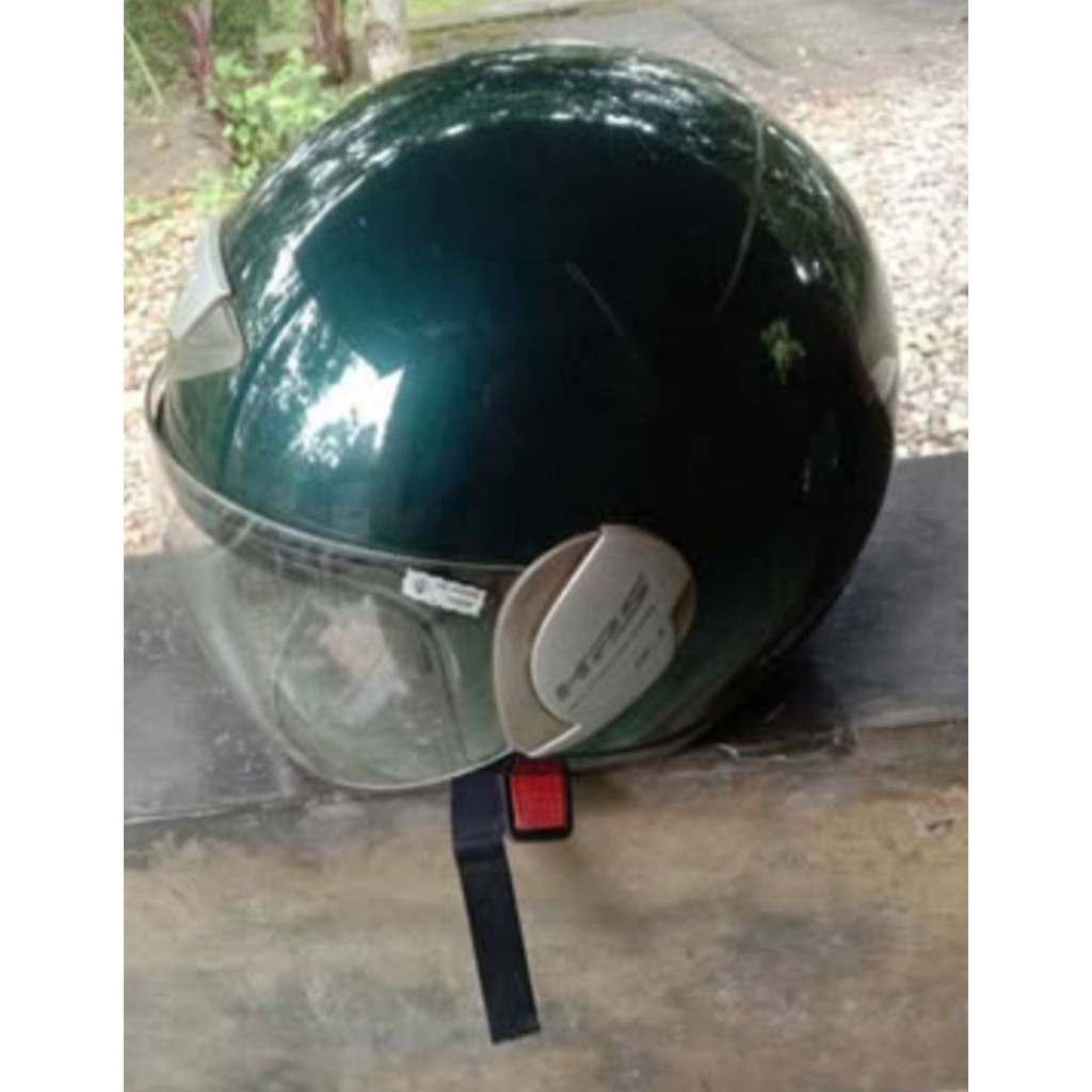 helm givi half face original
