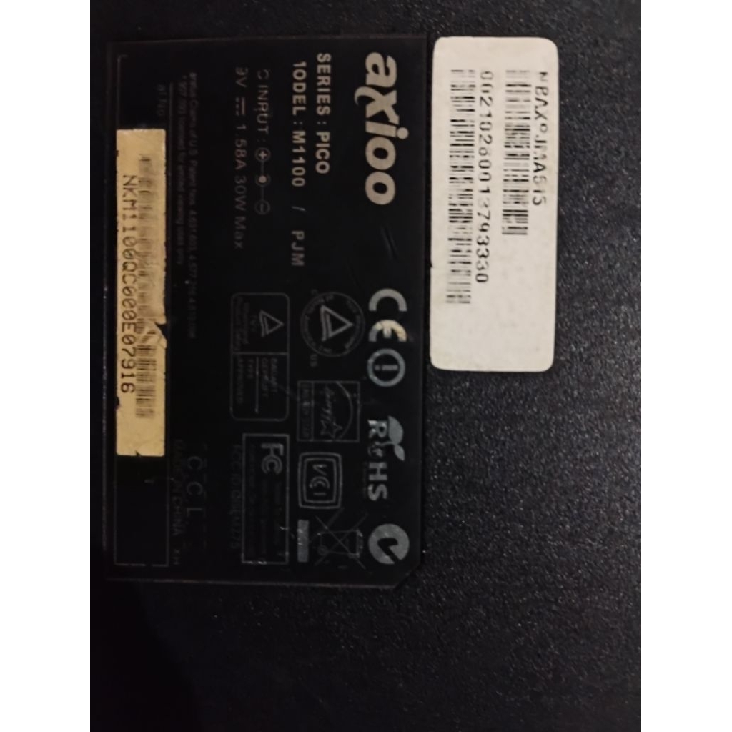 perkakas Notebook Axioo pico