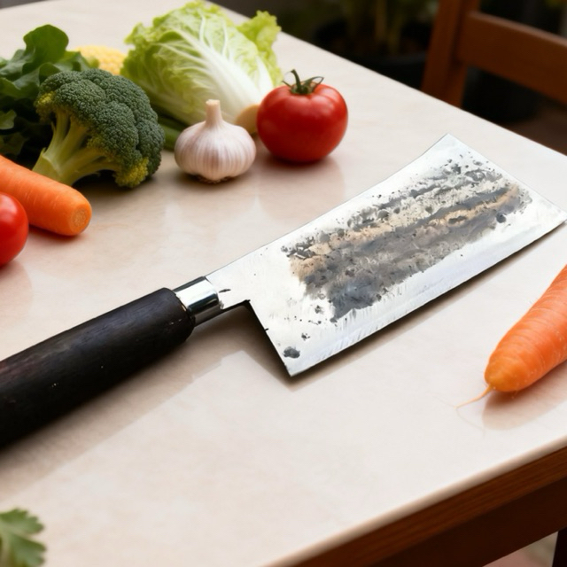 Pisau Cincang Daging Pisau Dapur Baja Pisau Cincang Daging Pisau Baja Super Tajam