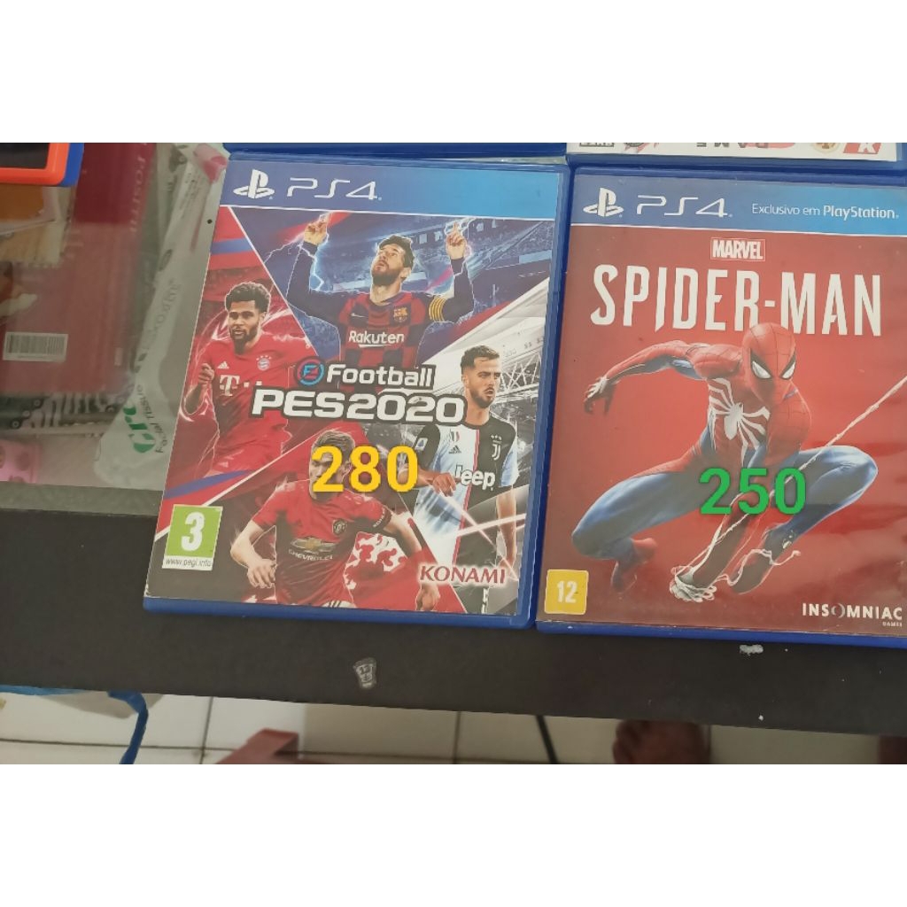 CD SPIDERMAN PS4 REG3