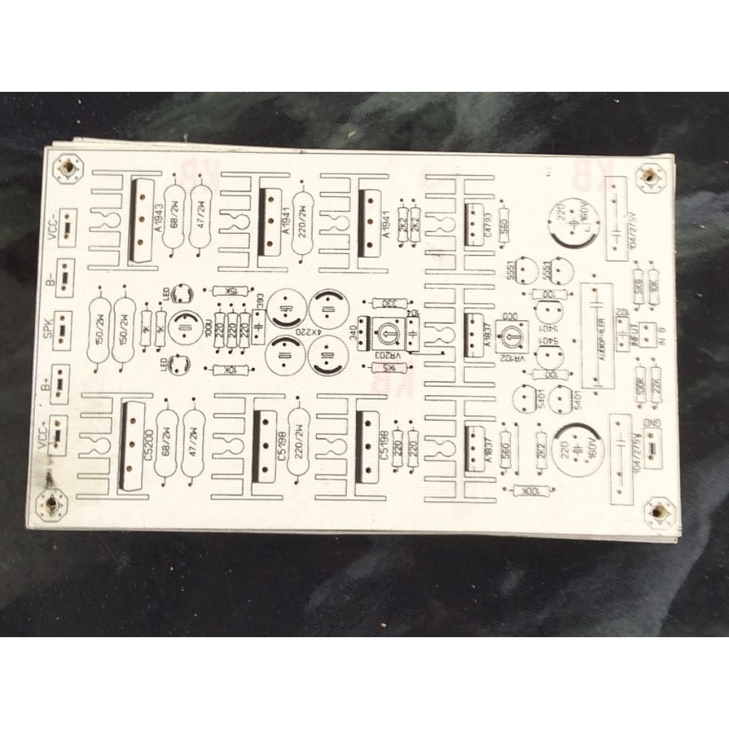PCB Power UVJ B3 CEM