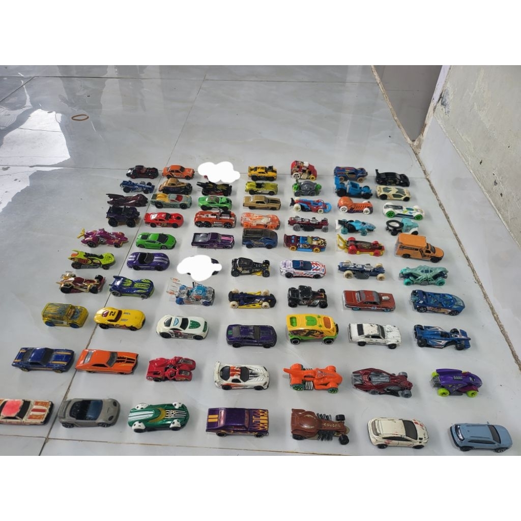 Mainan Hotwheels / Hotwheels loose ( pilihan sesuai request )