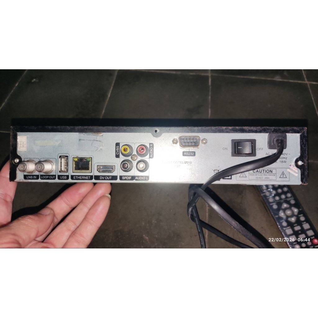 Kaonsat imax 899 HD matot