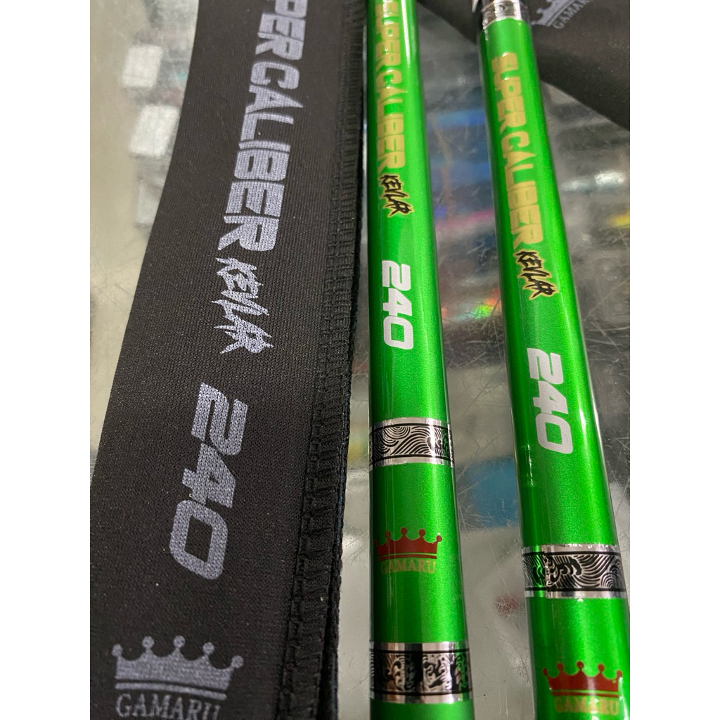 Tegek Carbon Gamaru Super Caliber Kevlar Green Edition