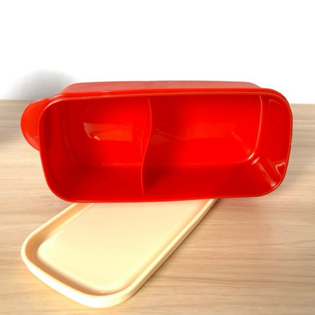 HOT PRODUCT Kotak Bekal MINI Sekat 2 /Tempat Makan KECIL sekolah Anak / Kotak Makan / Lunch Box