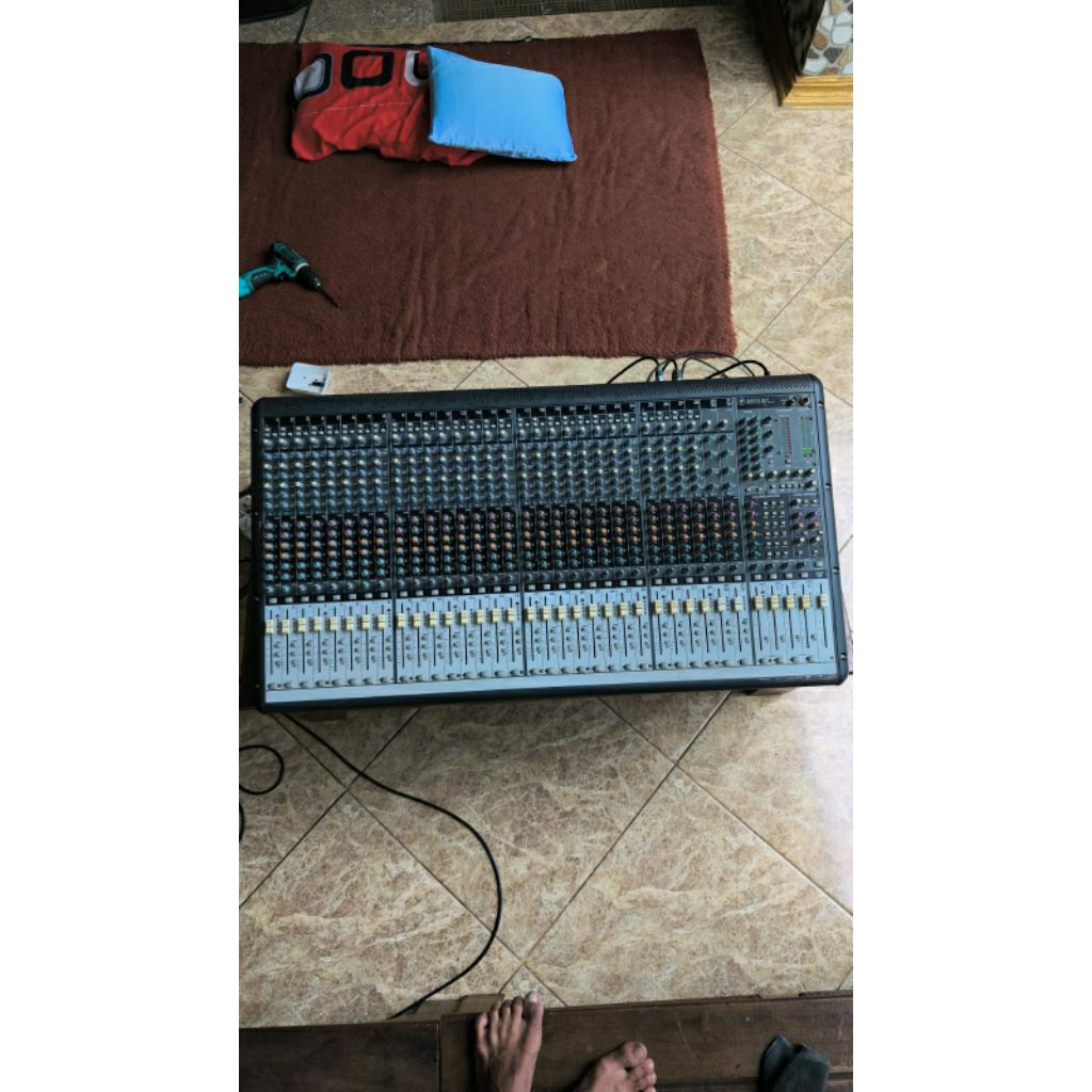 Mixer Mackie Onix 32 Chanel Exs greja kondisi mulus