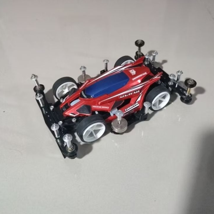 TAMIYA MINI 4WD DCR O1 RED