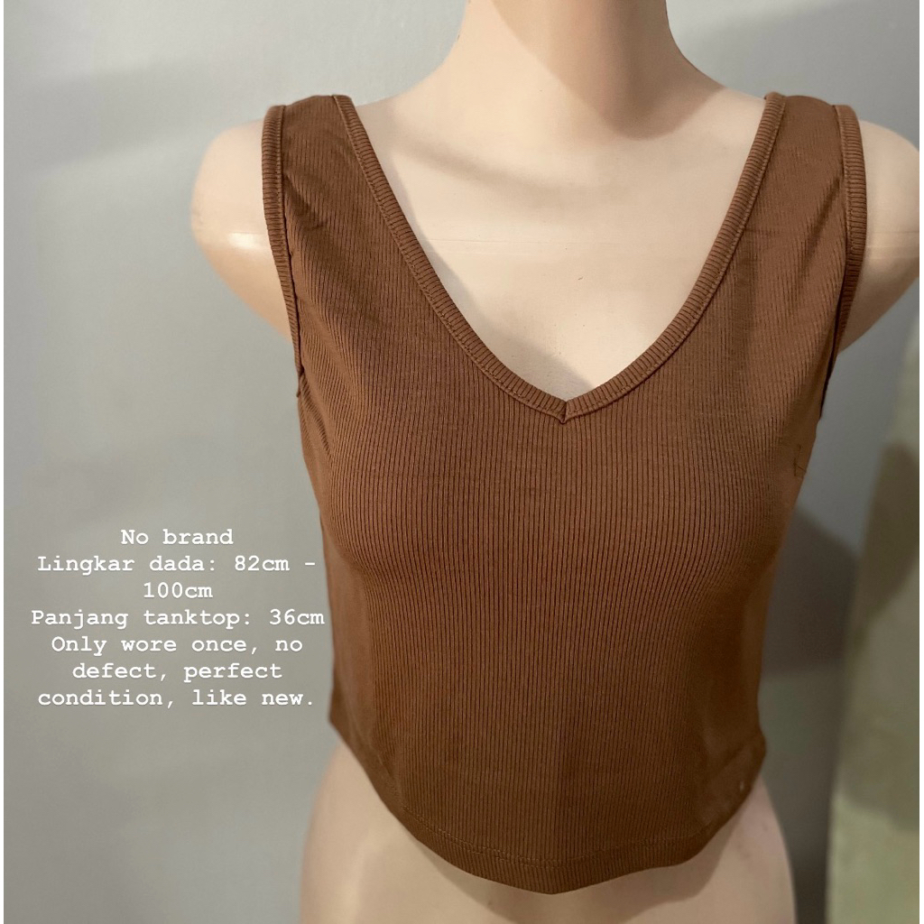 no brand tanktop