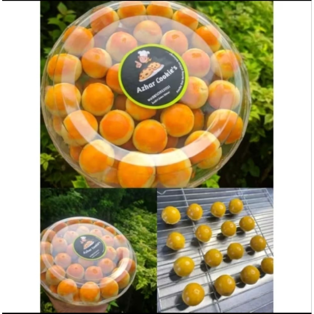 nastar butter holman premium selai nanas asli100%