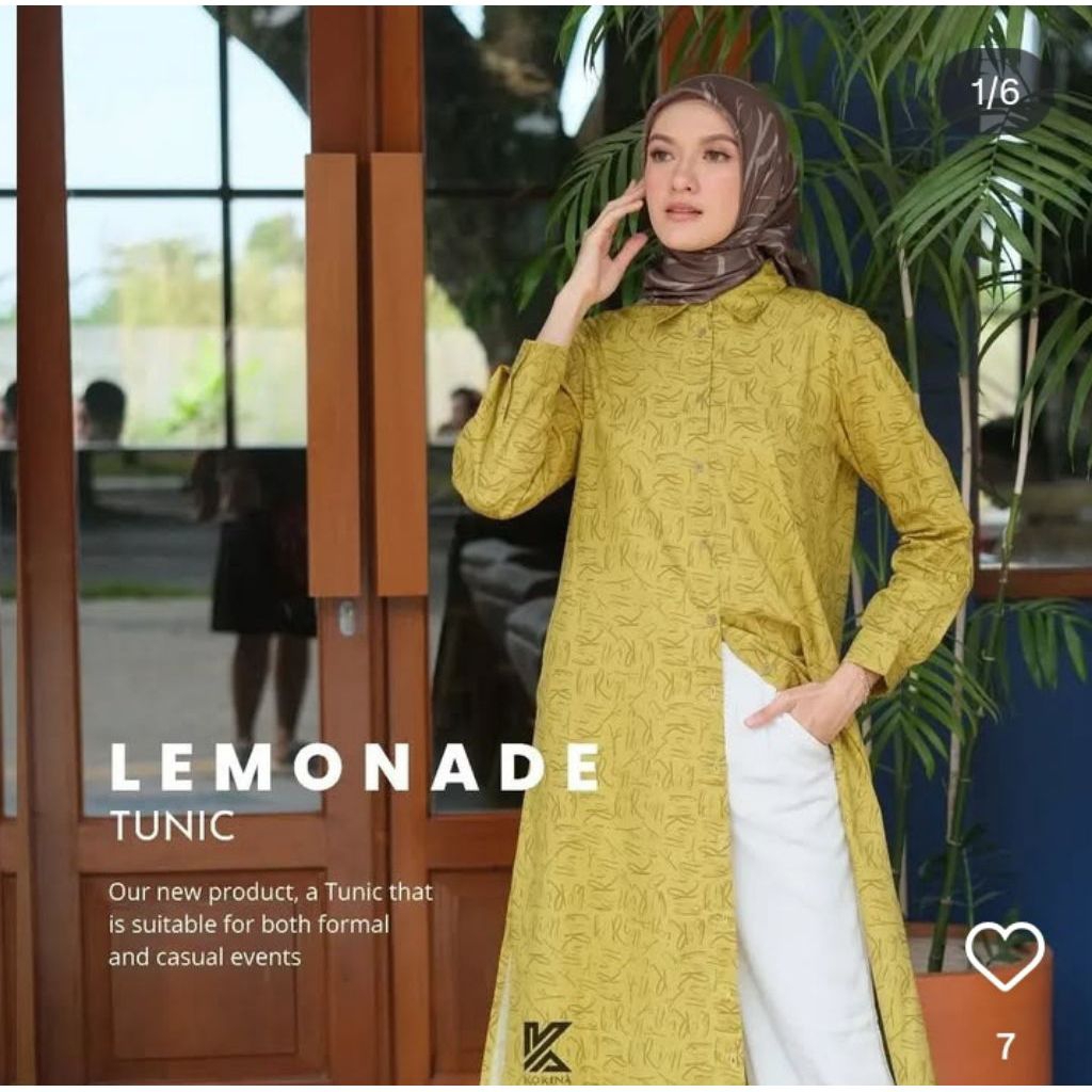 preloved tunik korina