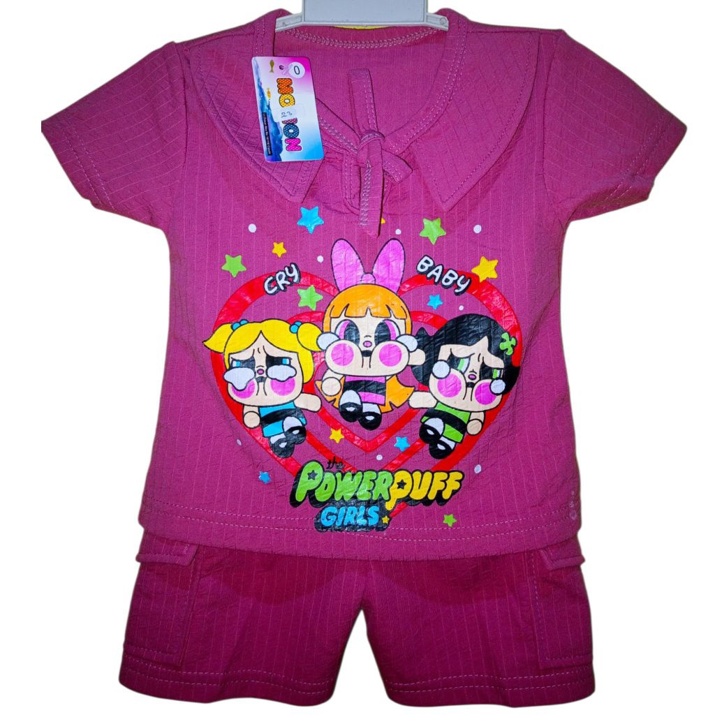 SETELAN KNIT ANAK