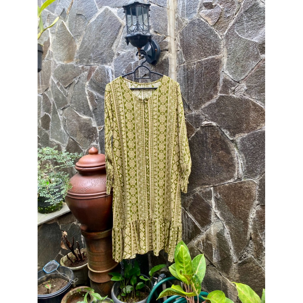 Preloved Tunik Batik