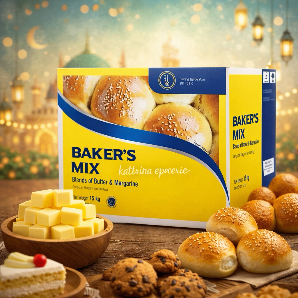 Anchor Bakers Mix Butter Blending Margarine 500 Gram