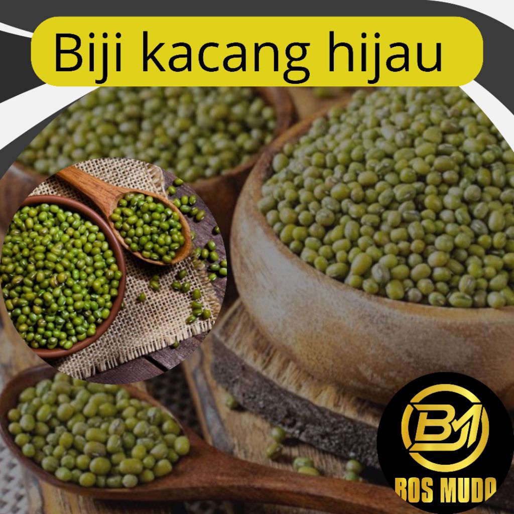 benih kacang hijau vima 500biji