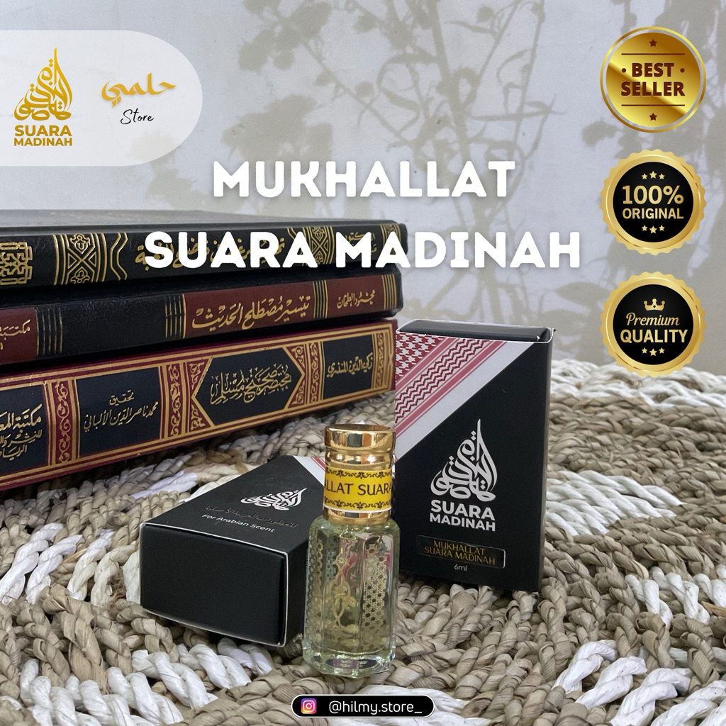 Mukhallat Suara Madinah | Parfum Premium | Parfum Arab | Parfum Madinah | Parfum Suara Madinah | Par