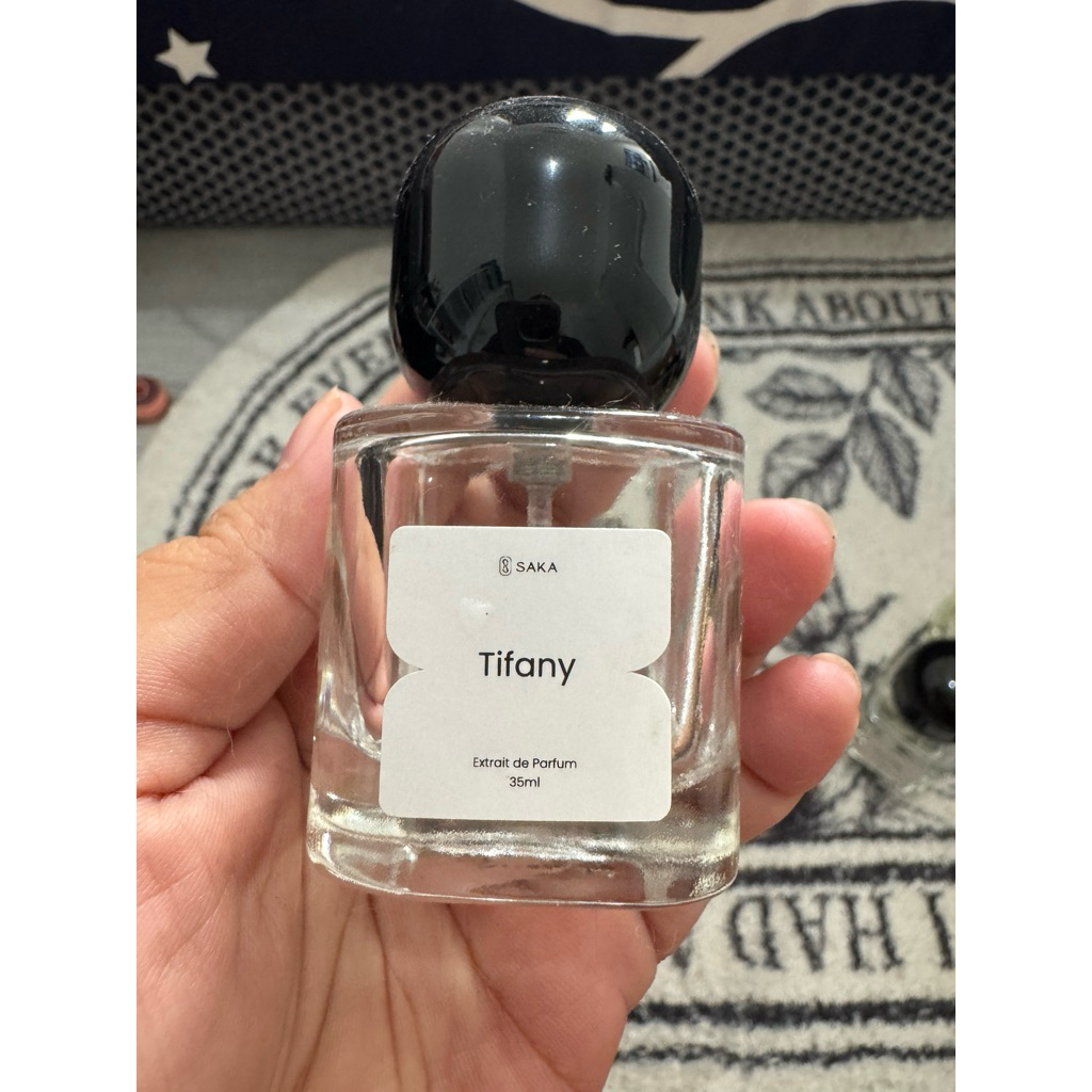 Saka Tiffany Parfum
