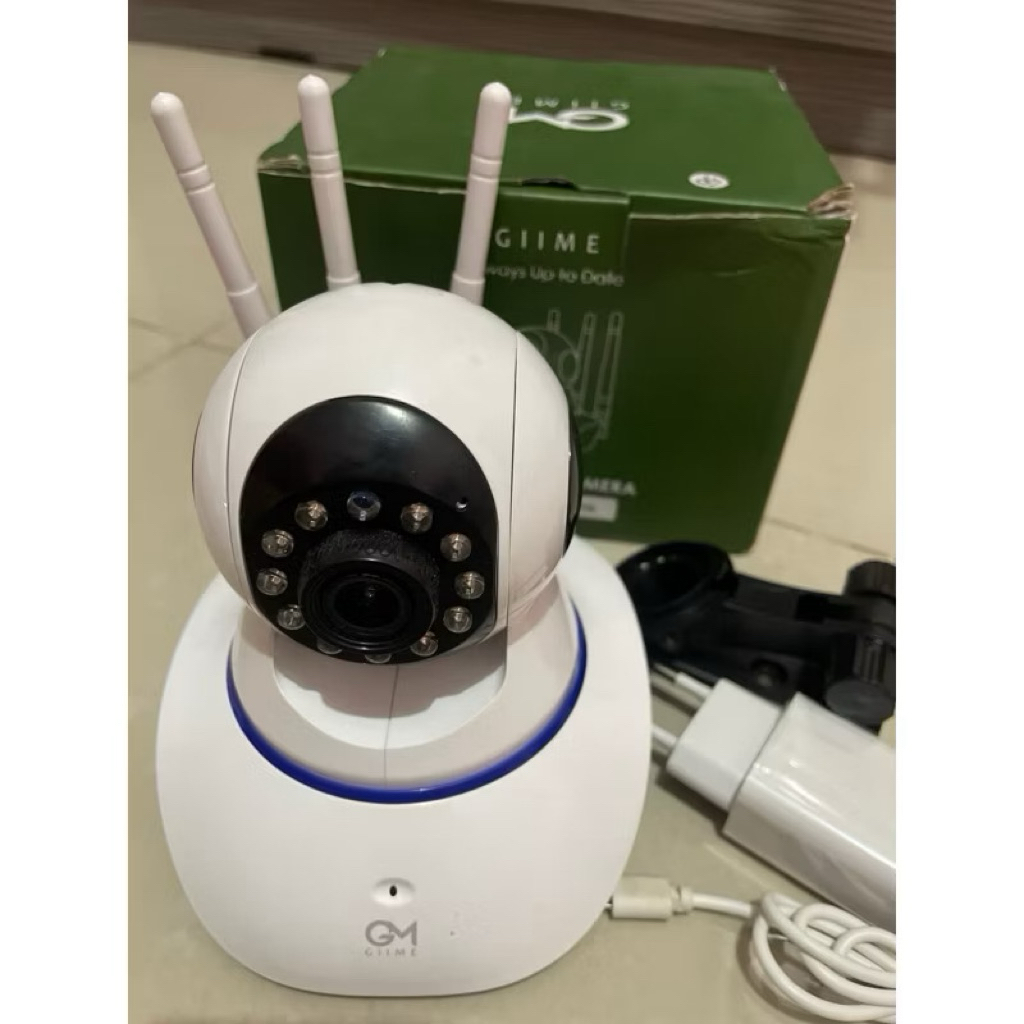 CCTV Giime 3 Antena Wifi Jual Rugi Cctv Preloved Like New