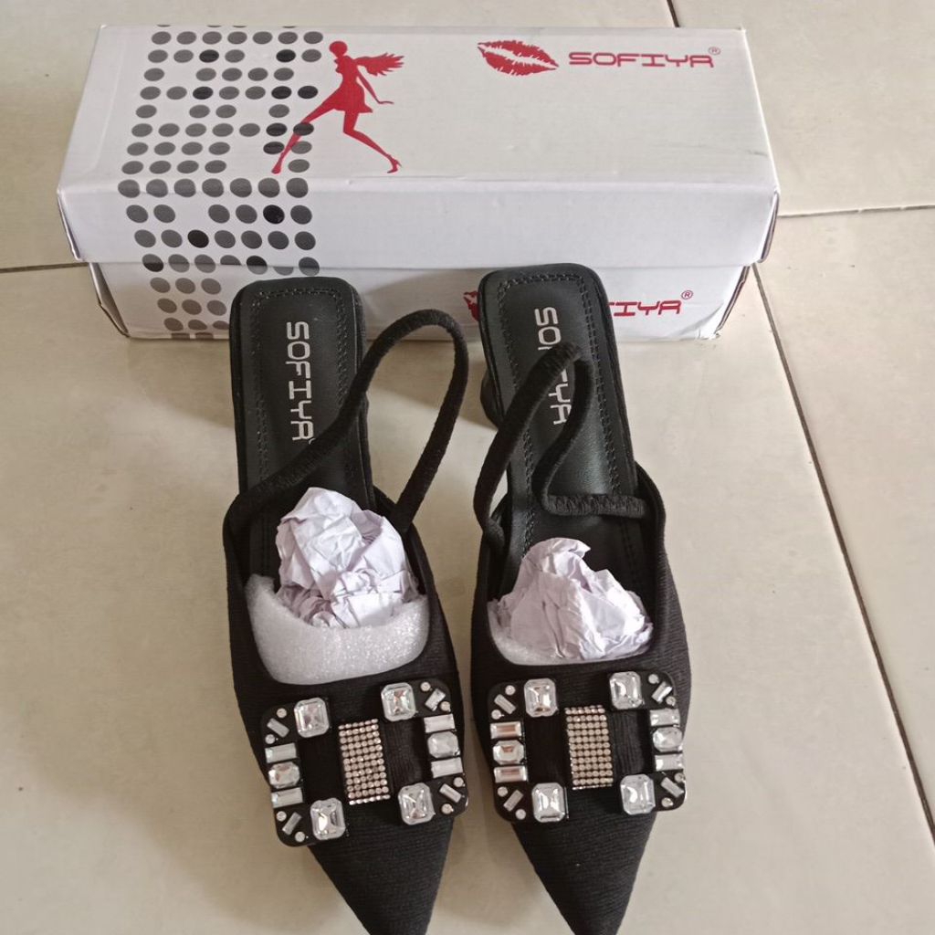 Sepatu Sandal SOFIYA PL 8156-2