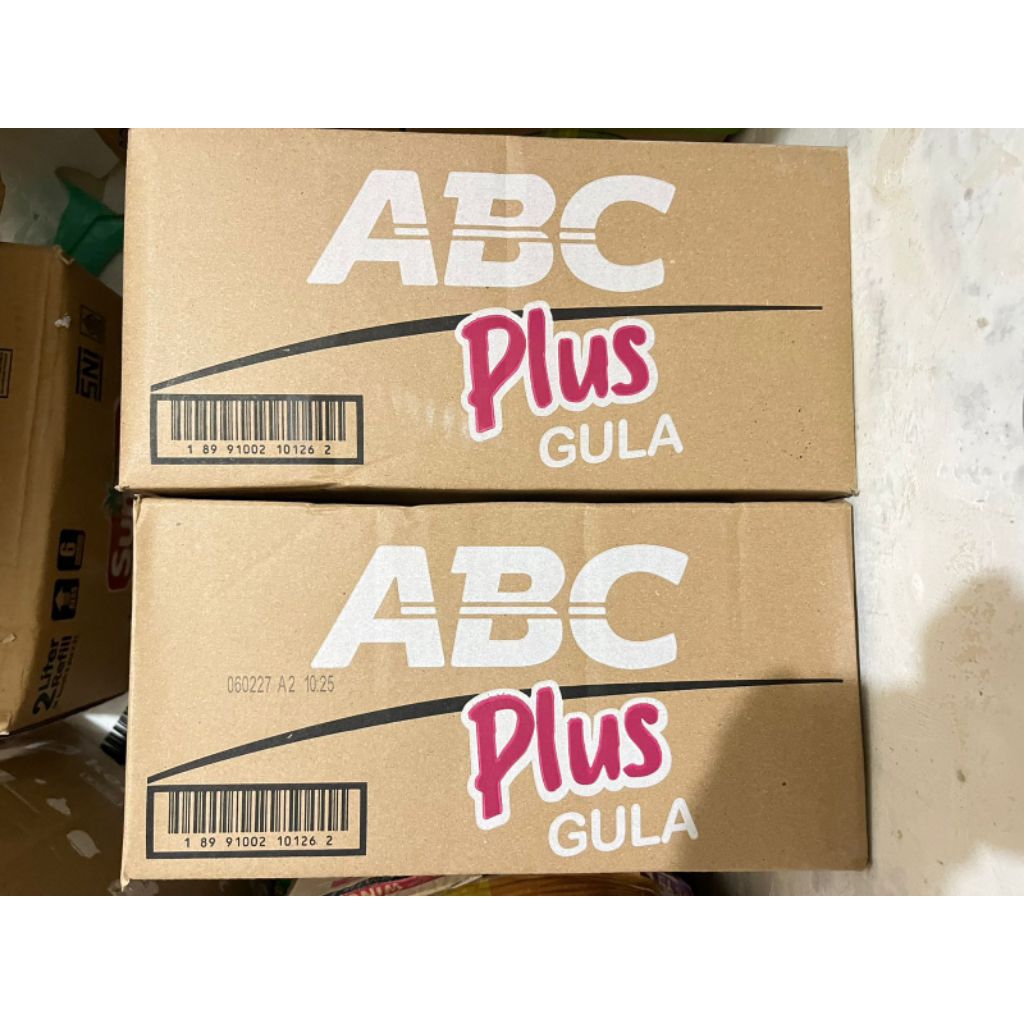 Kopi ABC Plus Gula 1 Dus (Ready Siap Kirim)