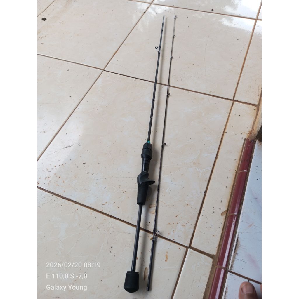 borongan set pancing casting