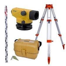 Waterpass / Auto Level TOPCON ATB4 / Topcon ATB-4 / Topcon AT-B4 + Aluminium Tripod dan Rambu