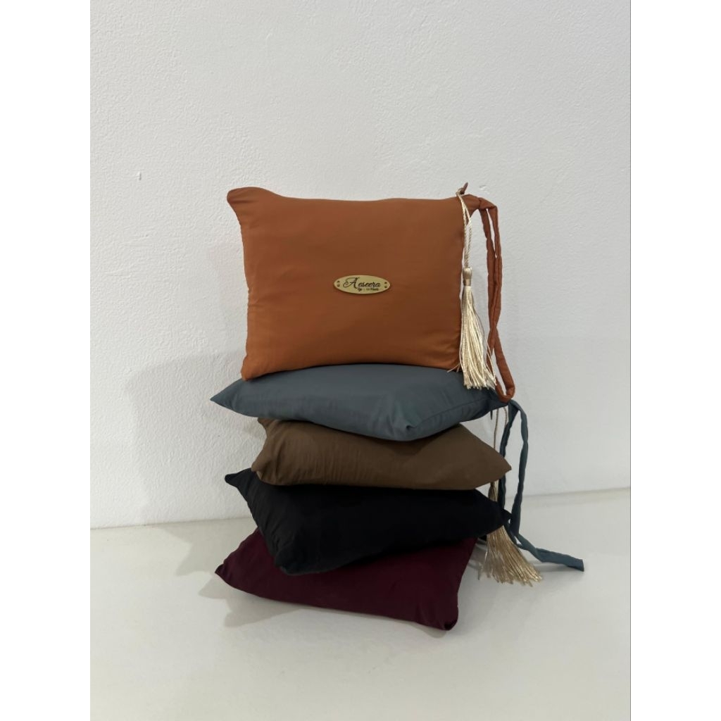Aeseera mukena travelling mini pouch premium