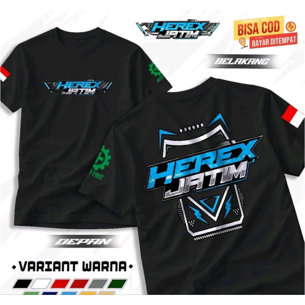 kaos herex jatim terbaru