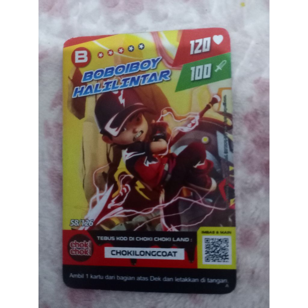 Monsta galaxy card