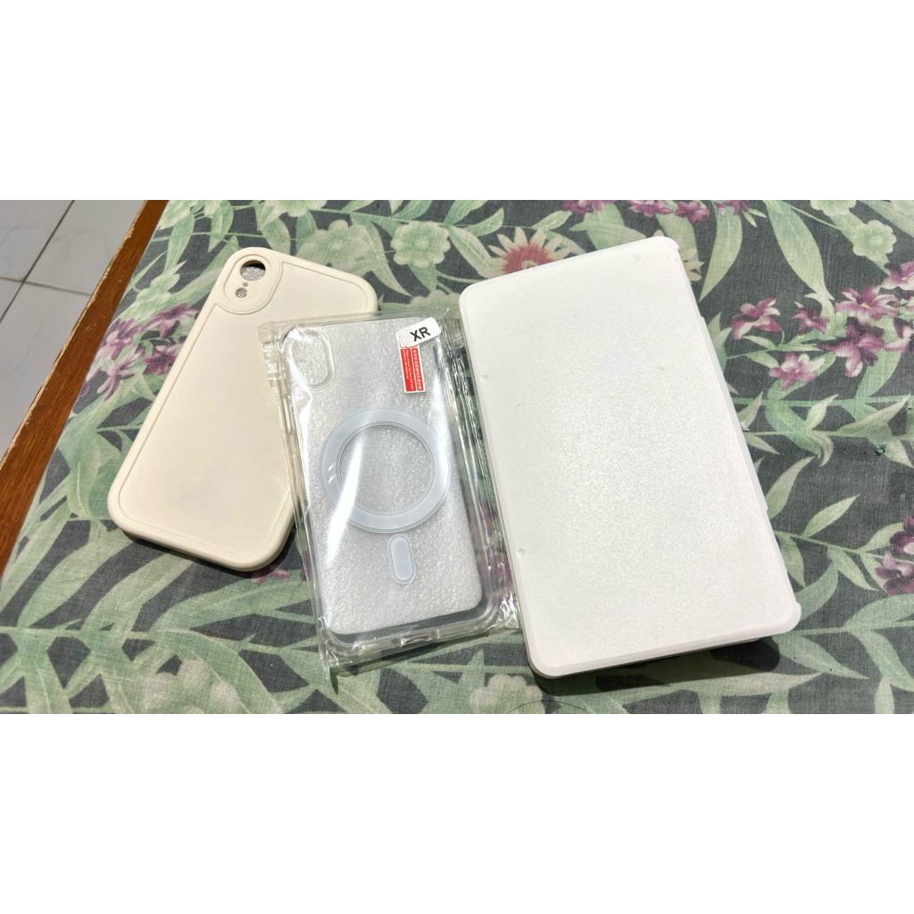 (BARU) Kung Fu Case Iphone XR (FREE ANTI GORES/ CASING) Premium Hybrid Crystal Case POLOS Iphone