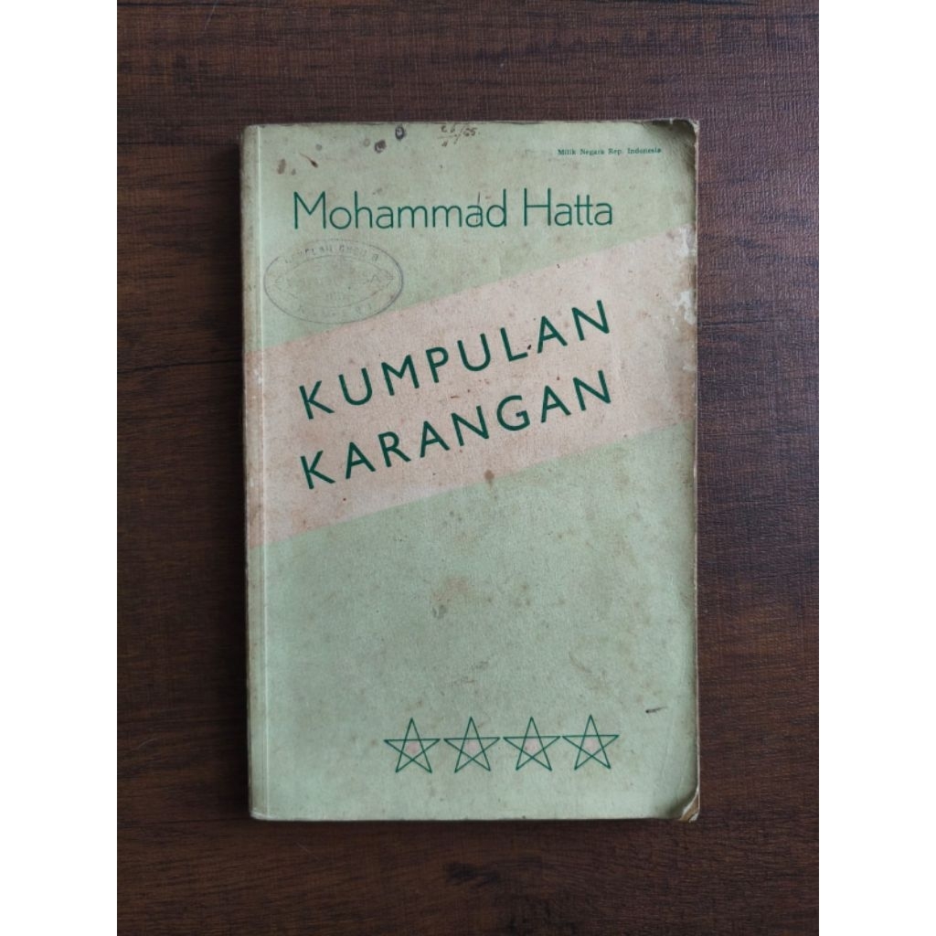 Kumpulan Karangan - Mohammad Hatta