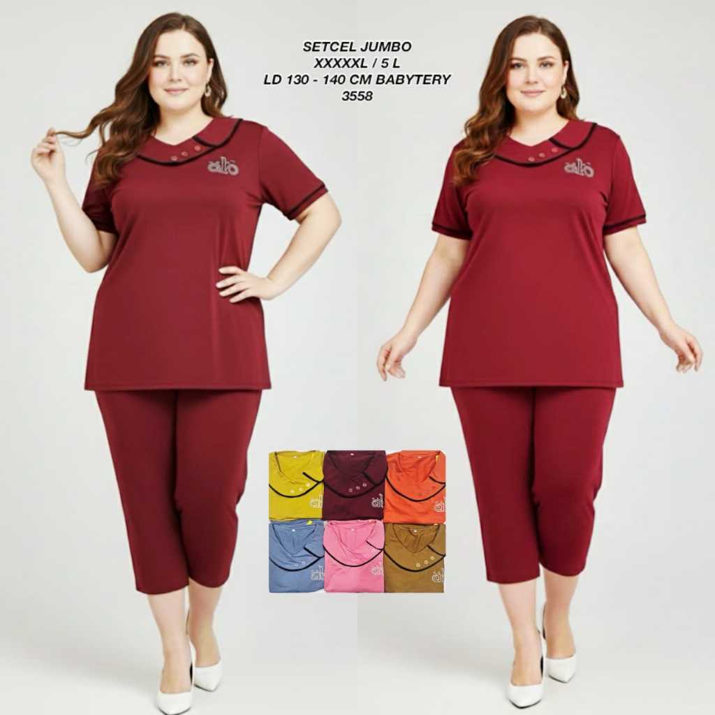 MISS APRIL SETELAN /ONE SET BABYTERRY SUPER JUMBO  PREMIUM # 3558