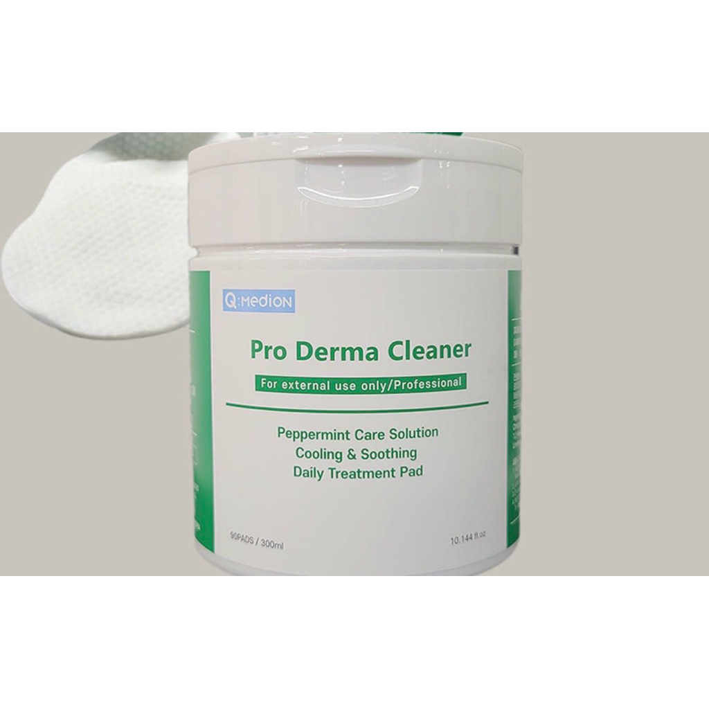 [PREORDER] Q-MEDION PRO DERMA CLEANER PADS (90pcs)