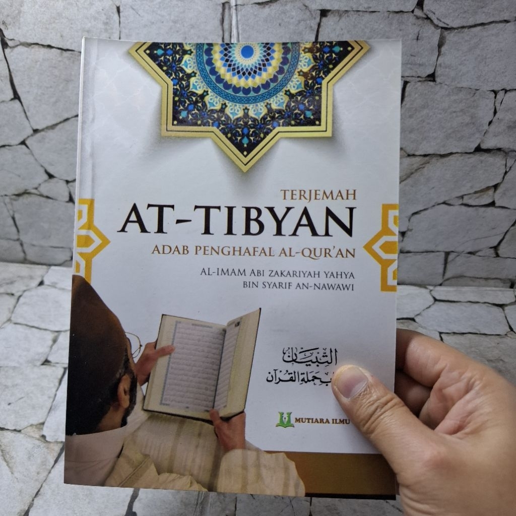 Terjemah At Tibyan Fi Adab Mutiara Ilmu