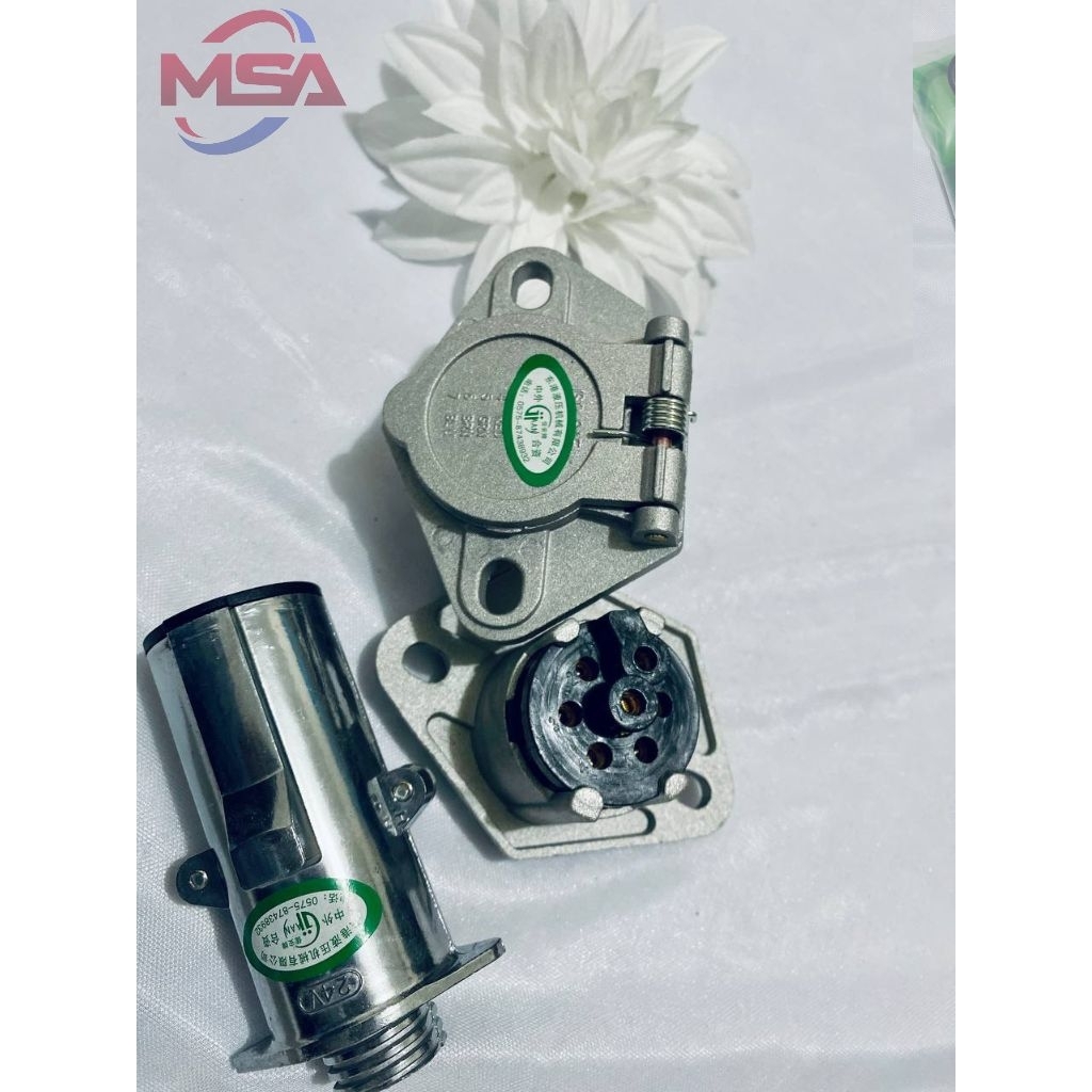 connector socket plug 7 pin trailer