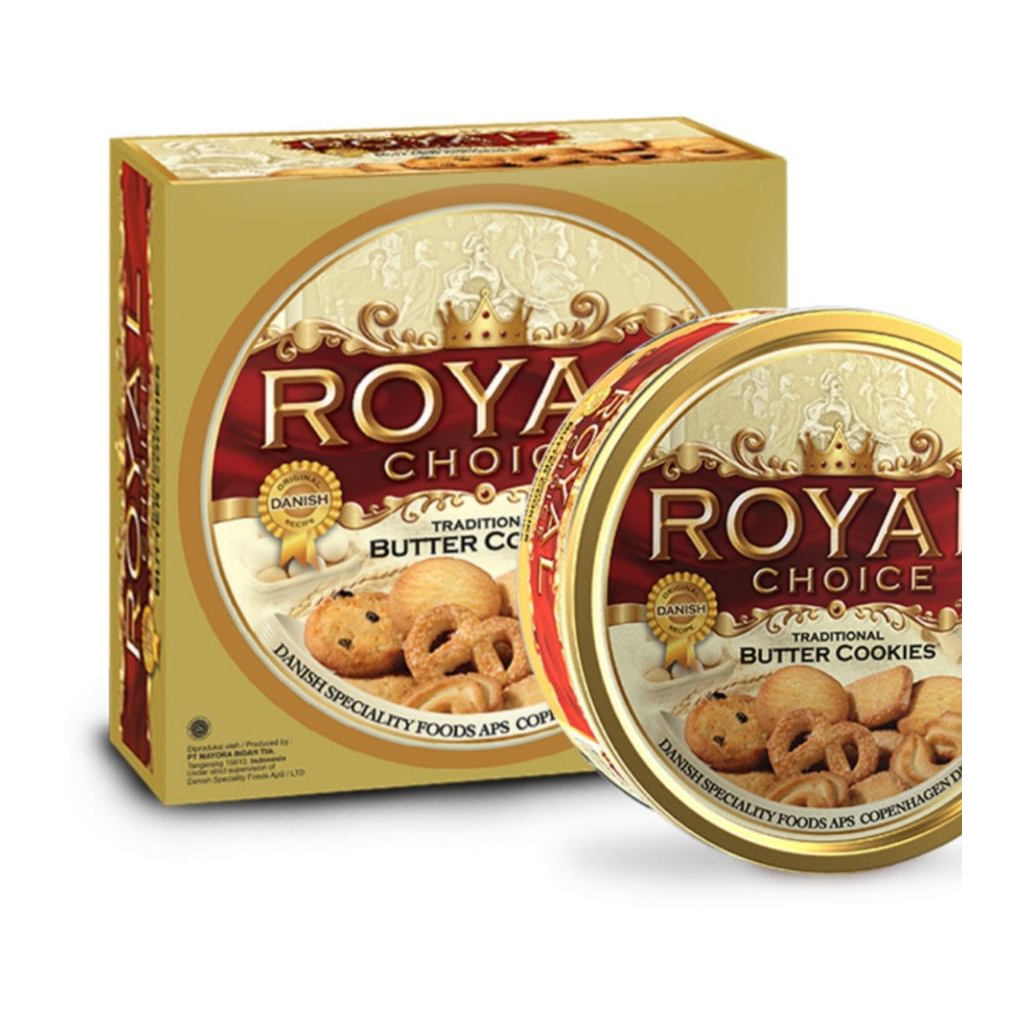 Royal Choice Butter Cookies