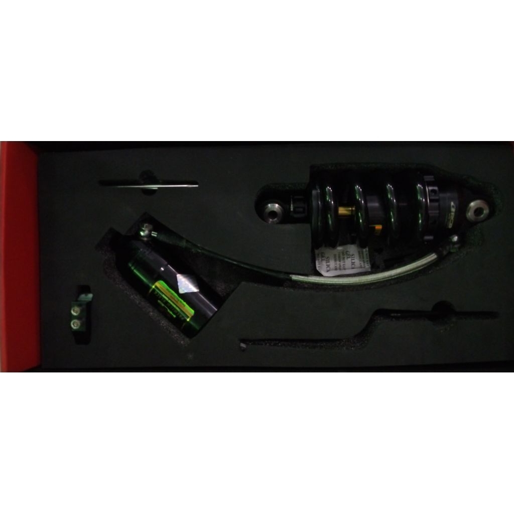 Monoshock RCB LC135(N) DB-2 Line Black Series untuk motor Mx-King