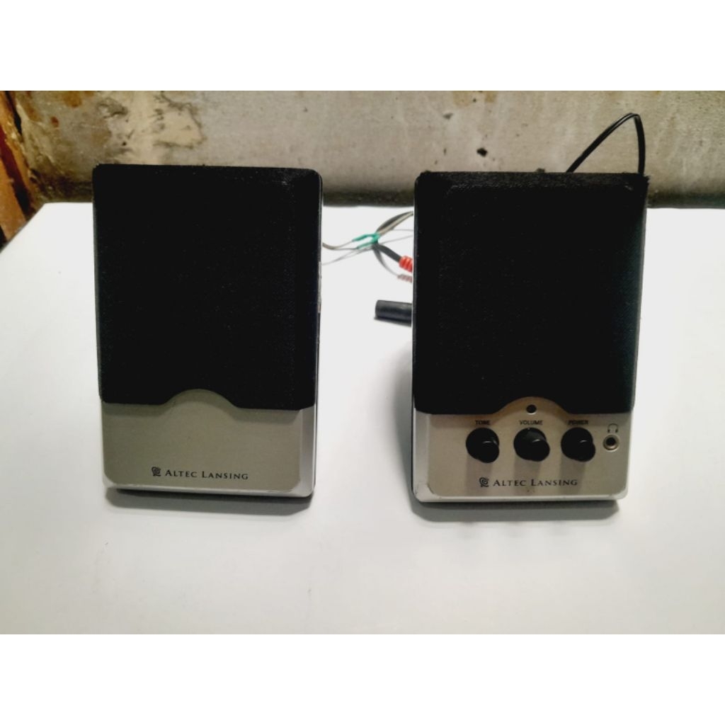 Speaker aktif  Altec Lansing 120i