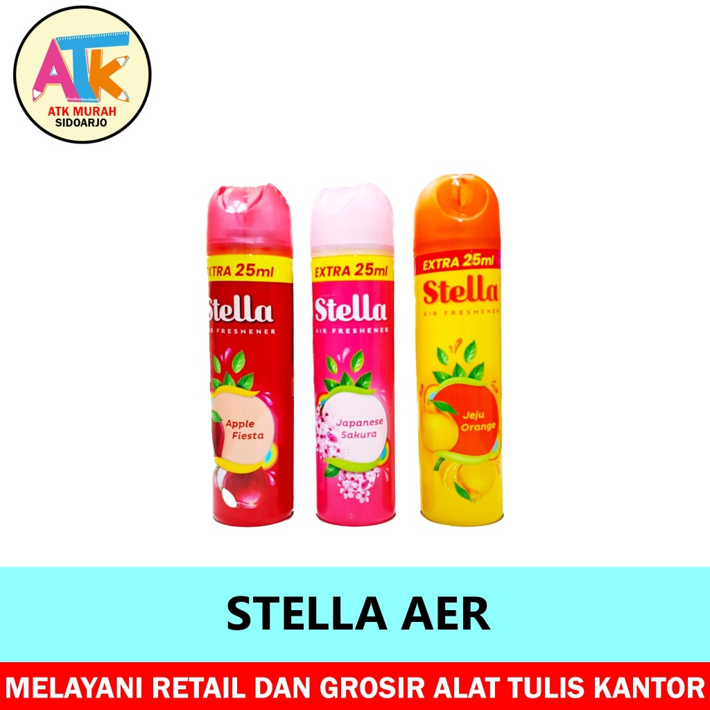 SEMPROTAN PENGHARUM RUANGAN - STELLA AEROSOL