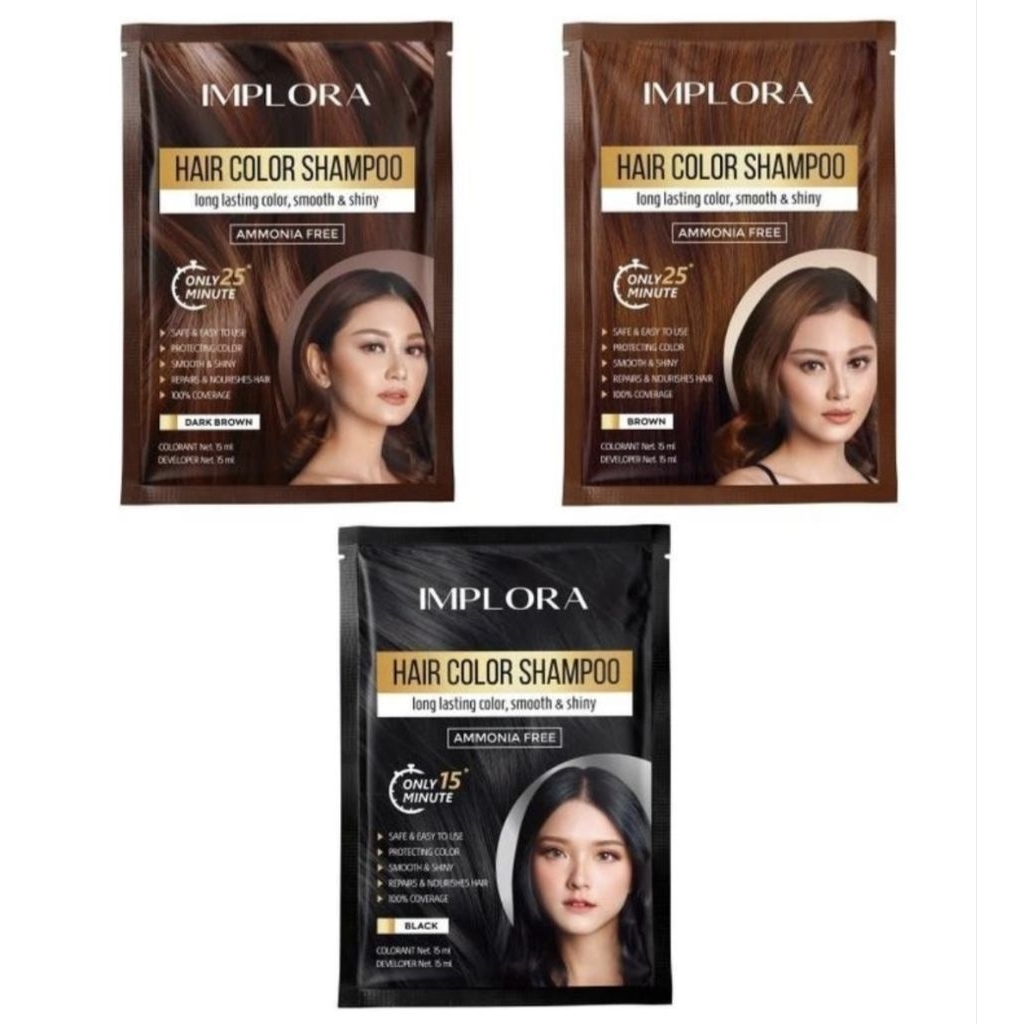 Implora Hair Color Shampoo
