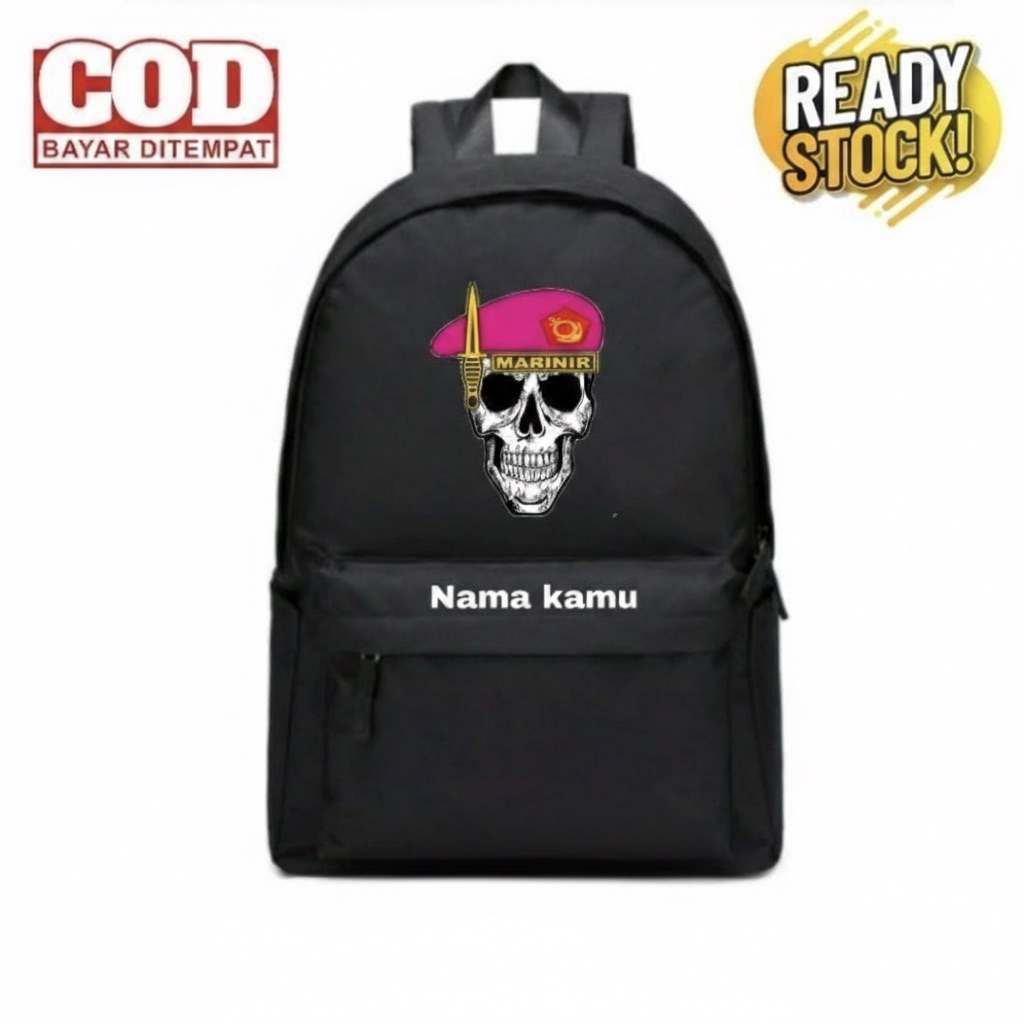 Tas Ransel Taruna Akmil/Akpol/Tni/Polri Dll-Bacpack Dewasa pria wanita/Ransel Laptop Sekolah Dewasa 