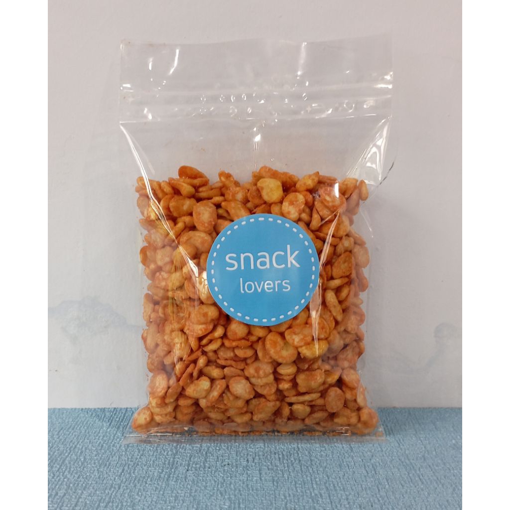 kacang koro jaipong jagung bakar 250gr, 500gr