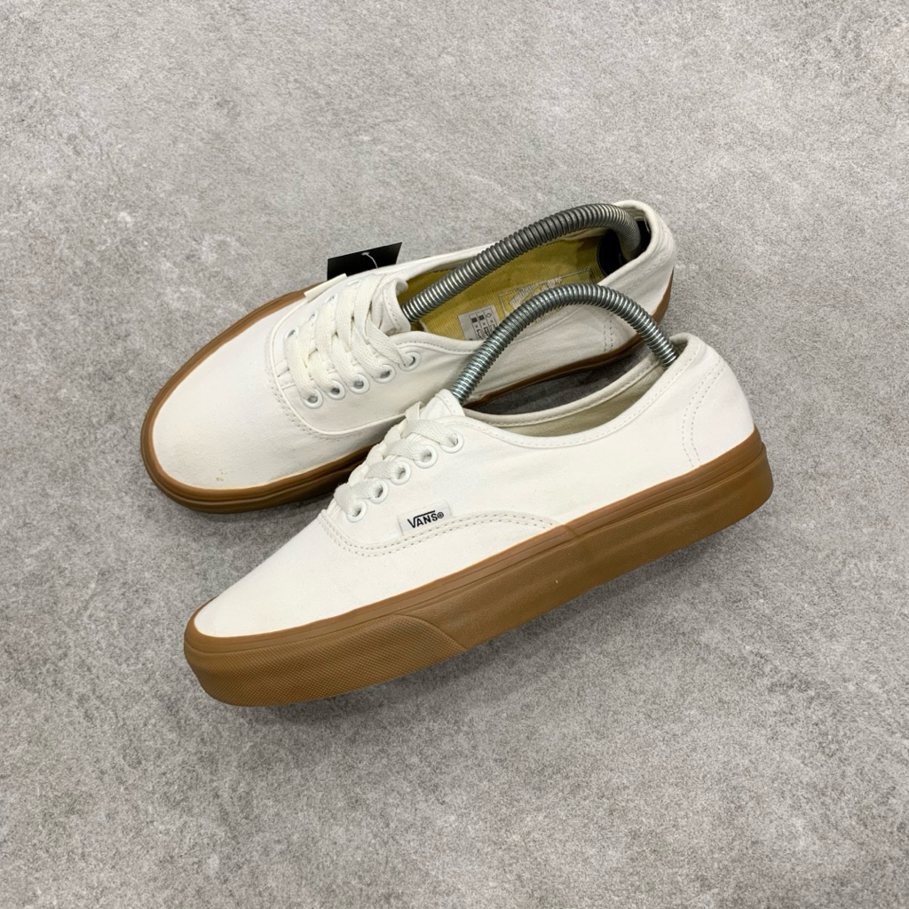 Vans Authentic White Gum