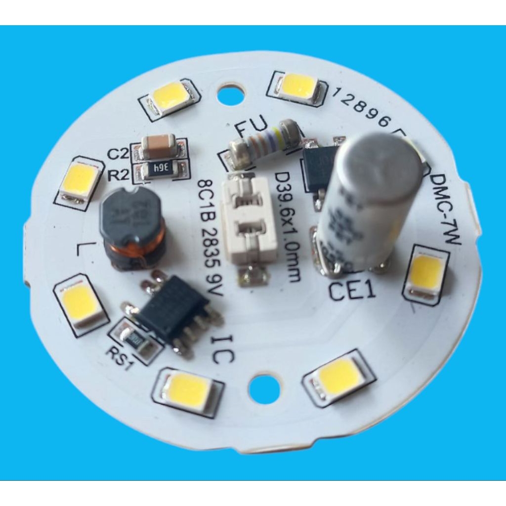 PCB LED AC DMC 7W